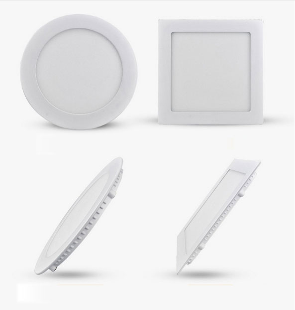 Đèn led âm trần